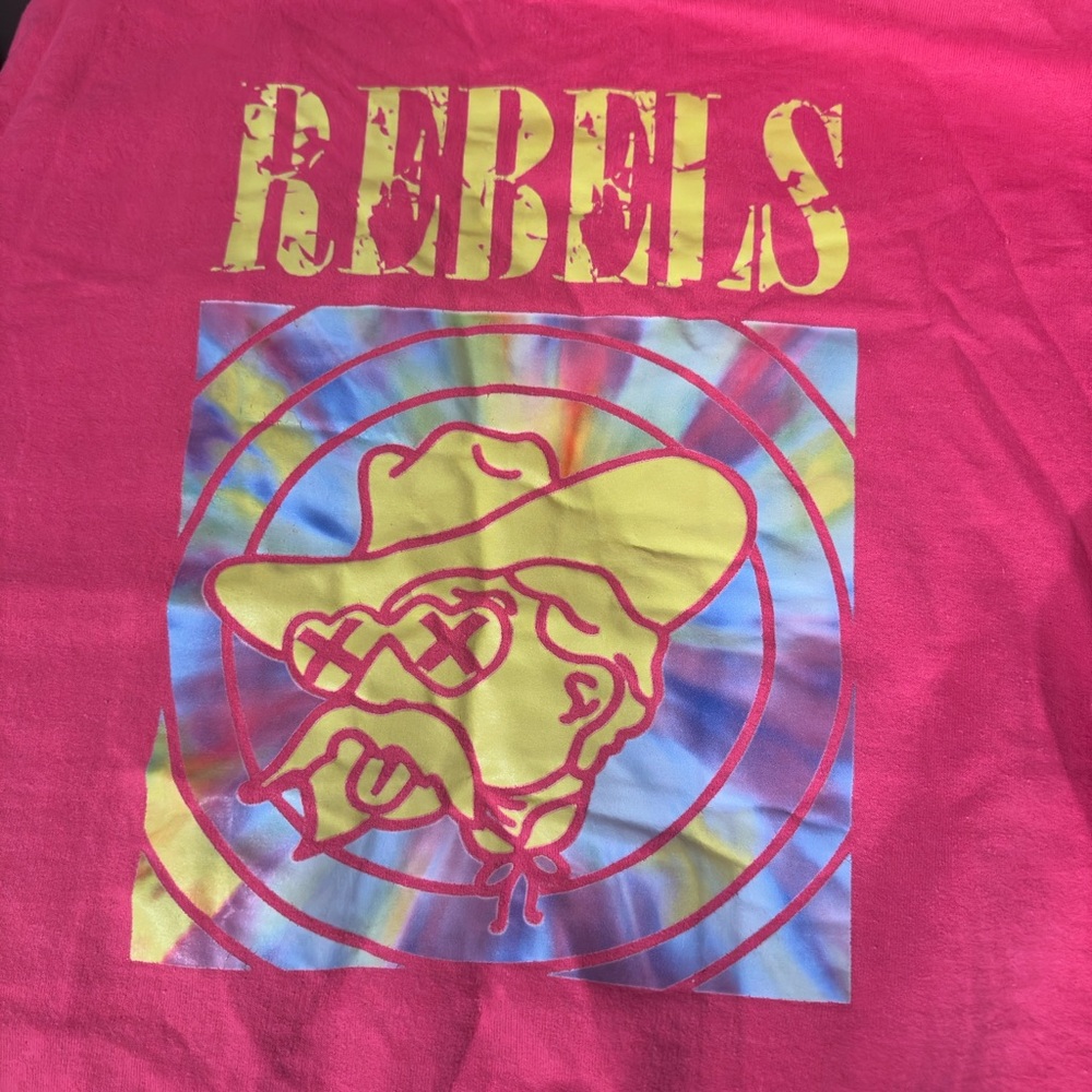 Pink Rebels Graphic Sweatshirt